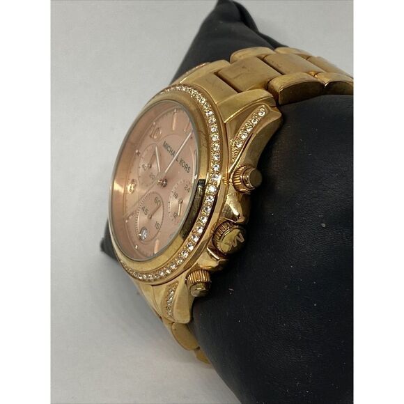 Michael Kors Blair MK5263 Women's Stainless Steel Analog Dial Quartz Watch MP845 - Picture 4 of 11